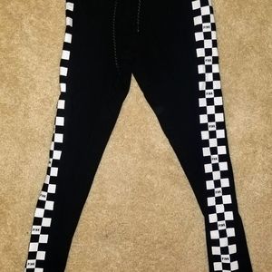 Rare VS Pink Race Stripe Design XS Legging